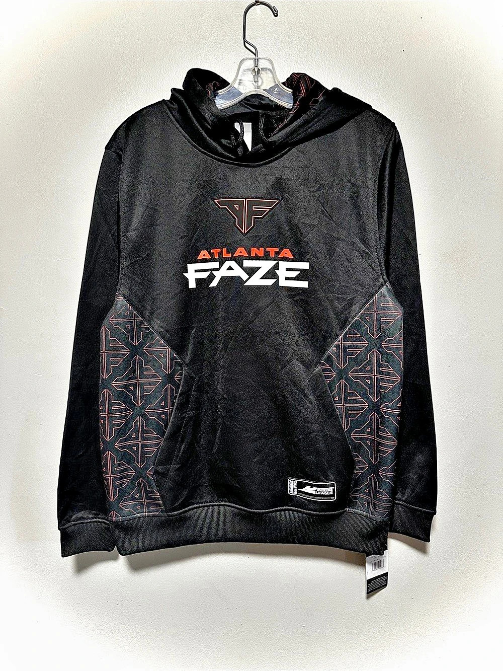 Activision Atlanta FaZe Call of Duty League Hoodie Black & Red Medium NWT